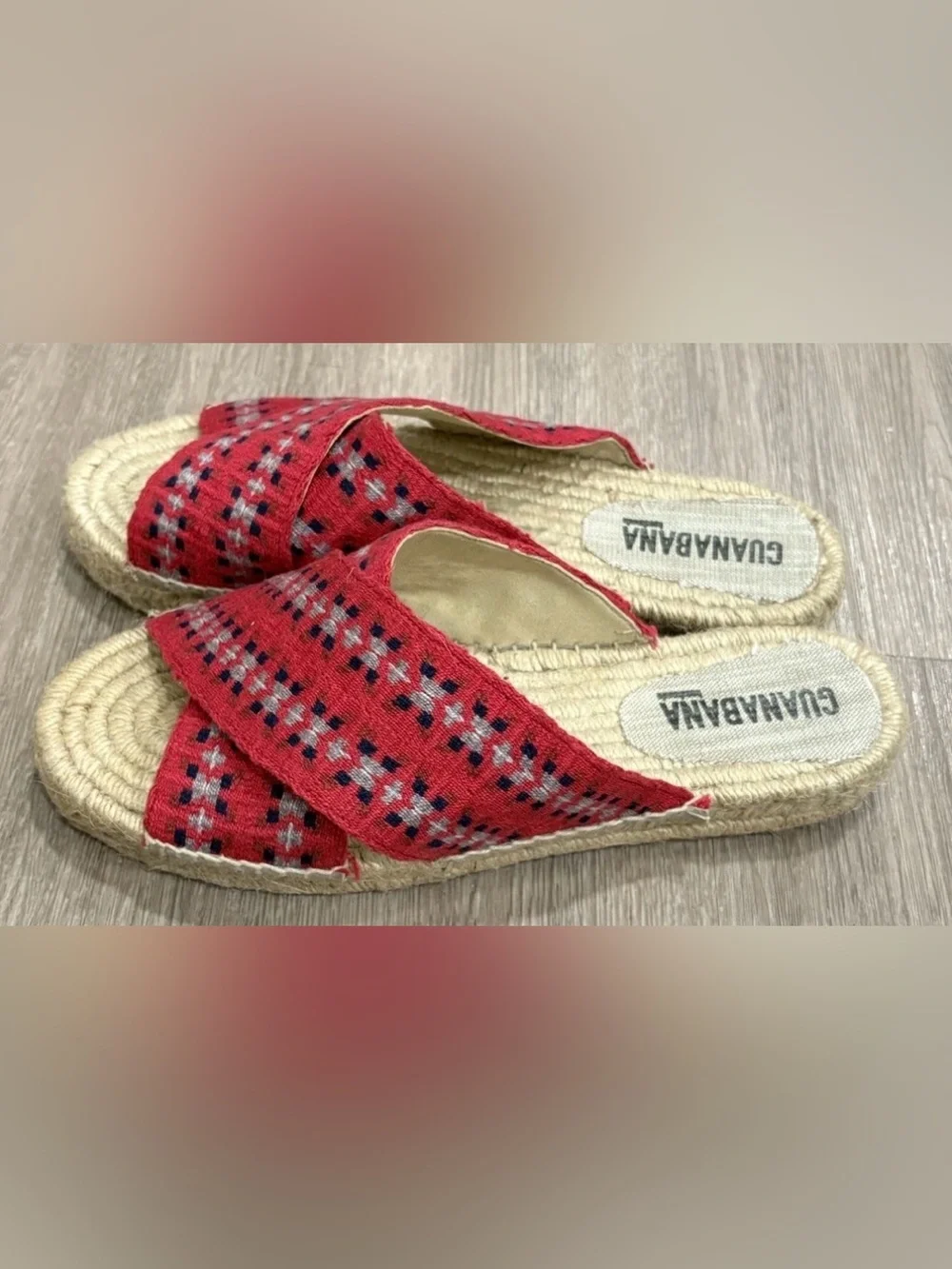 Guanábana Women’s Espadrille Platform Sandals Spain US Sz 9 Boho Coastal Beach